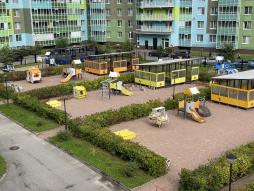 Земельный участок здания ГБДОУ детский сад №3 присмотра и оздоровления