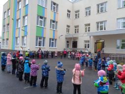 Здание ГБДОУ детский сад №3 присмотра и оздоровления Красногвардейского района Санкт-Петербурга на пр.Энергетиков .